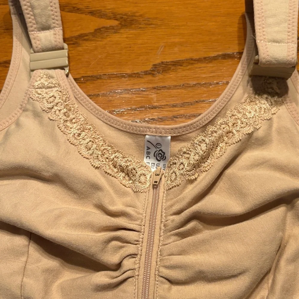 Beige Women's Intimate Top - Picture 8 of 15